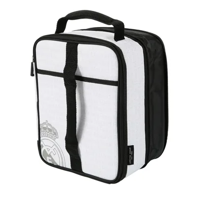 Bolsa porta alimentos termica + tupper Real Madrid