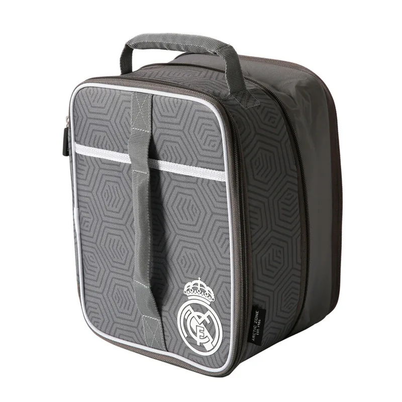 Bolsa porta alimentos termica + tupper Real Madrid