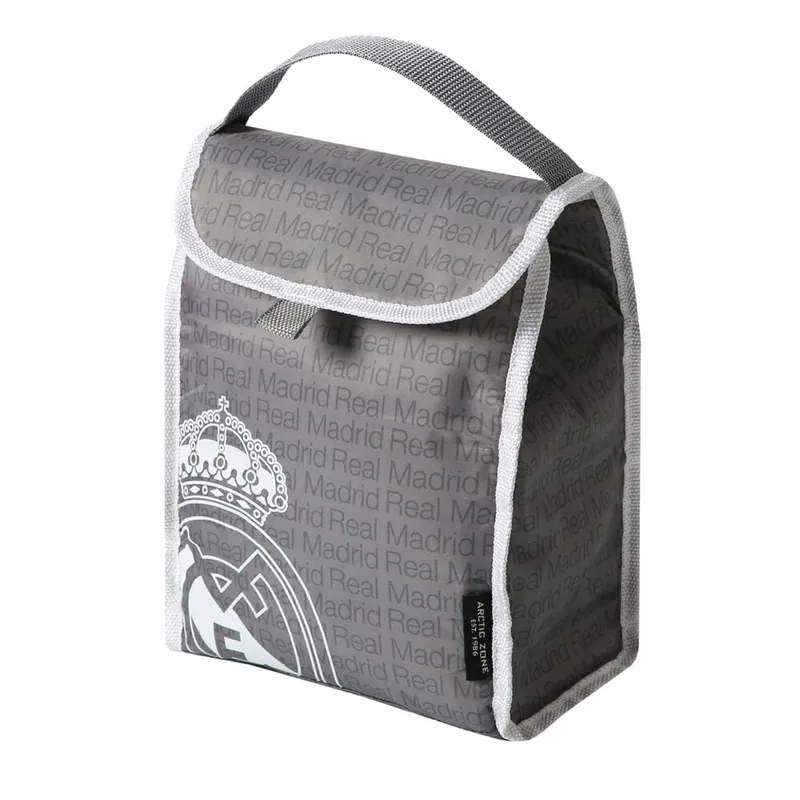 Bolsa porta alimentos termica Real Madrid