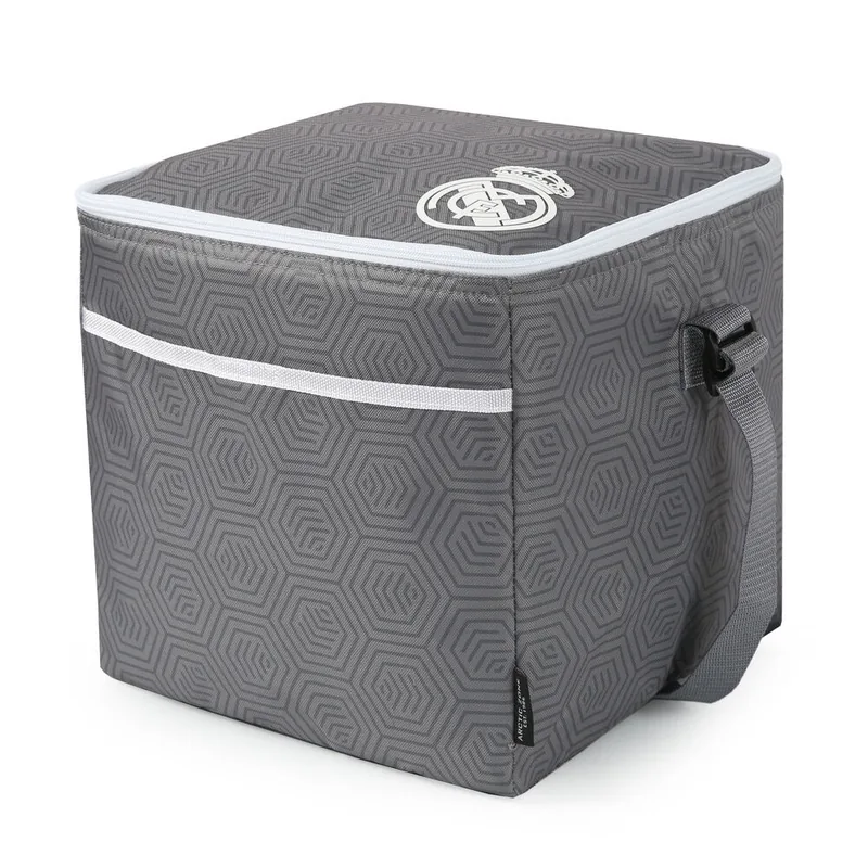 Bolsa porta alimentos plegable Real Madrid 20000ml