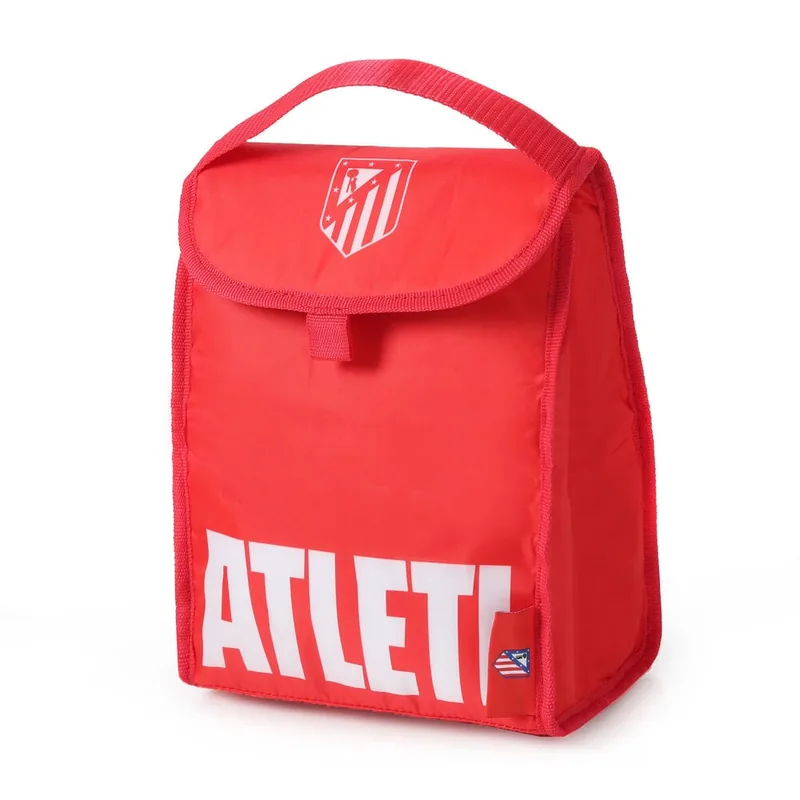 Bolsa porta alimento termica plegable Atletico de Madrid
