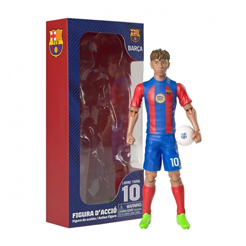 Figura Action Lamine Yamal FC Barcelona 20cm