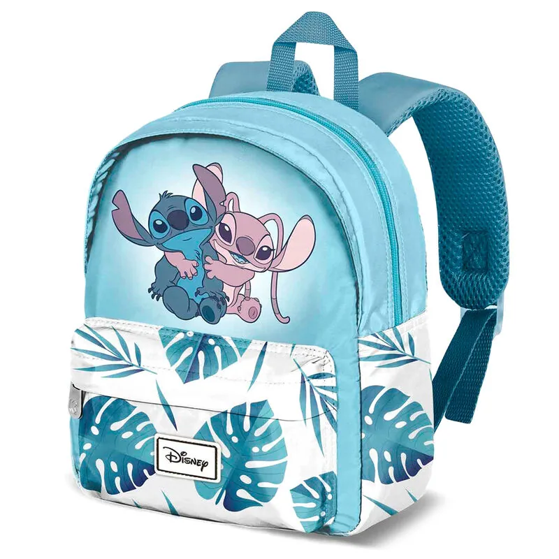 Mochila Angel & Stitch Disney 27cm