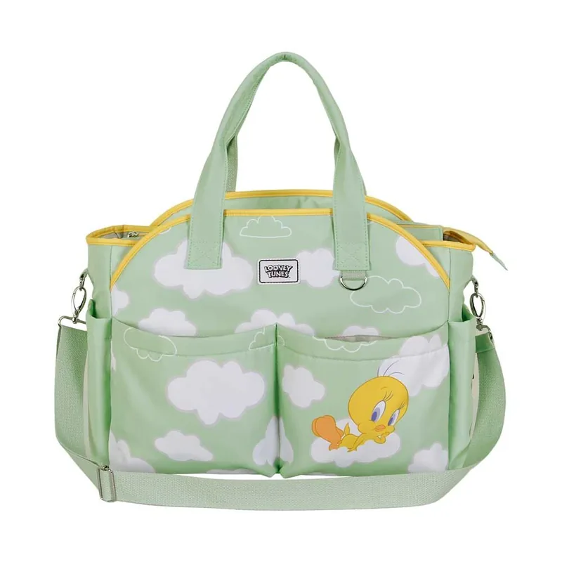 Bolso maternidad Clouds Piolin Tweety