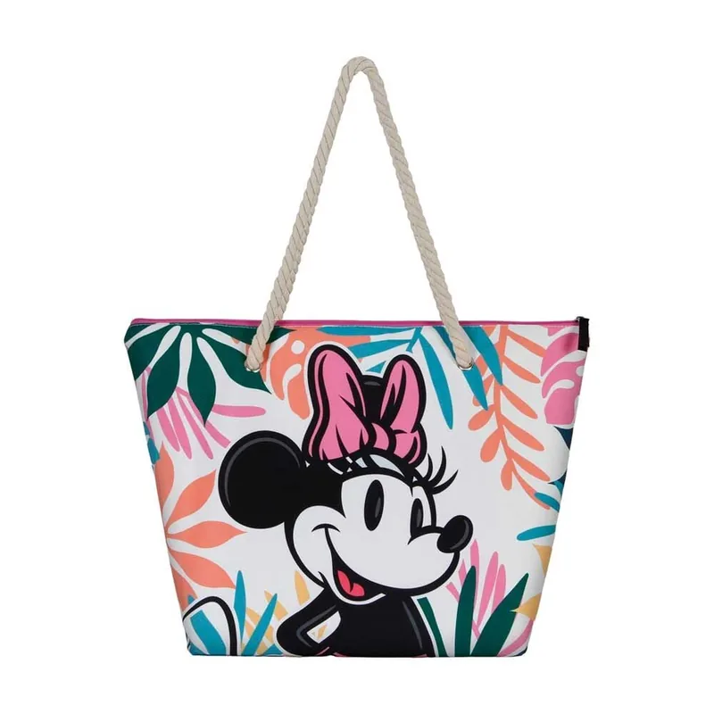 Bolsa playa Island Minnie Disney