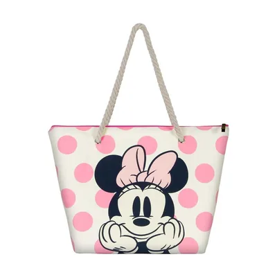 Bolsa playa Dots Minnie Disney
