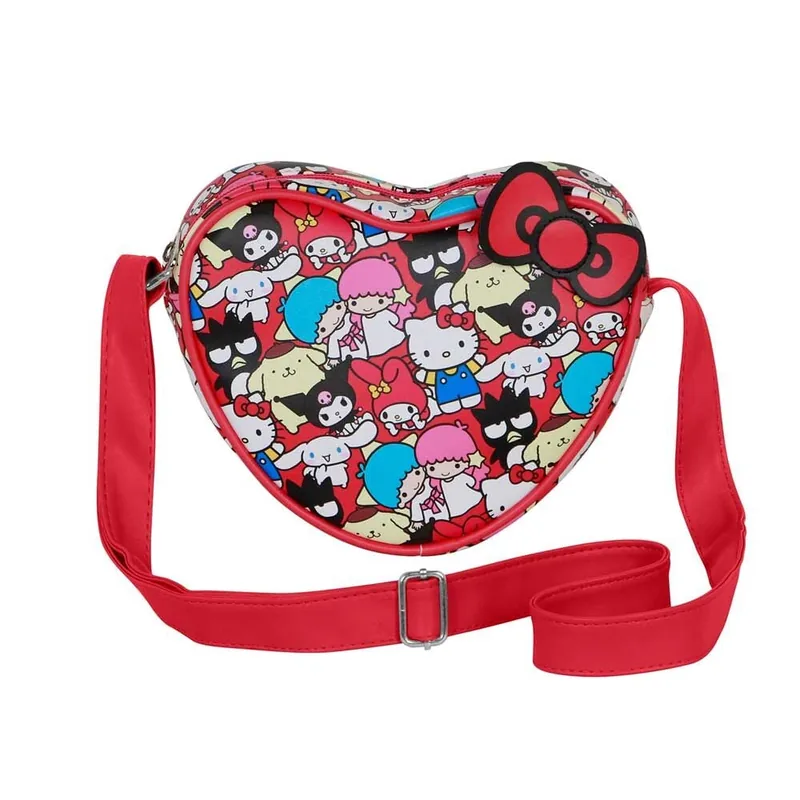 Bolso Corazon Friends Hello Kitty