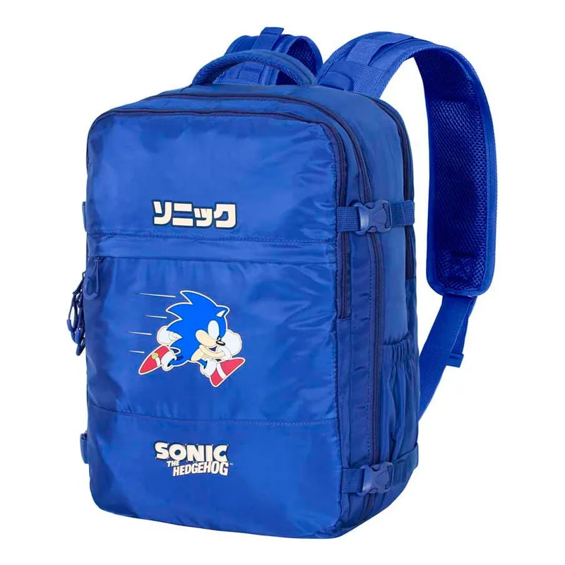 Mochila Sonic the Hedgehog 40cm