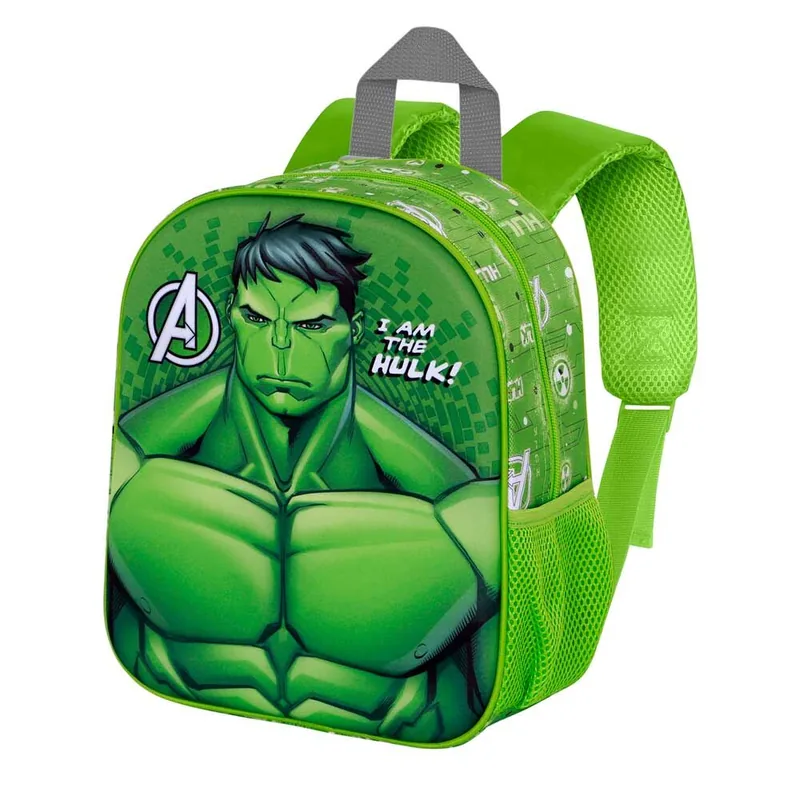 Mochila 3D Rage Hulk Marvel 31cm