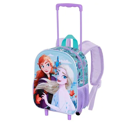Trolley 3D Spring Frozen 2 Disney 34cm
