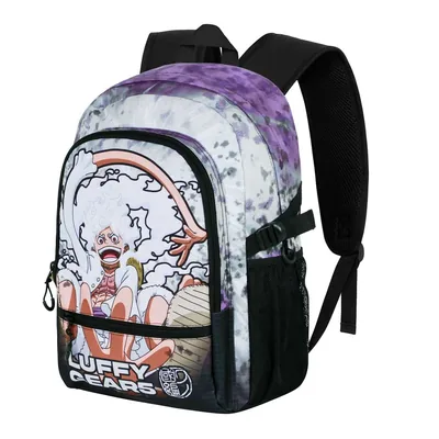 Mochila Luffy Gear 5 One Piece 44cm adaptable