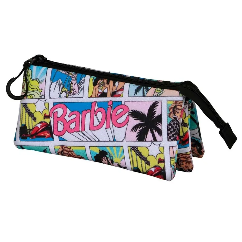 Portatodo Comic Barbie triple