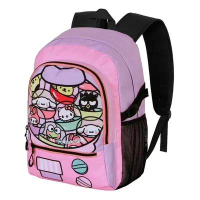 Mochila Gashapon Hello Kitty 44cm adaptable