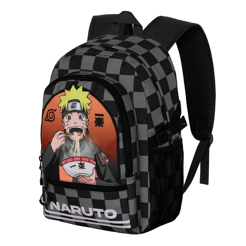 Mochila Ichiraku Naruto Shippuden 44cm adaptable