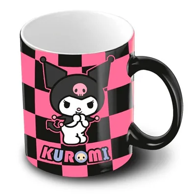 Taza Chess Kuromi Hello Kitty and Friends 350ml