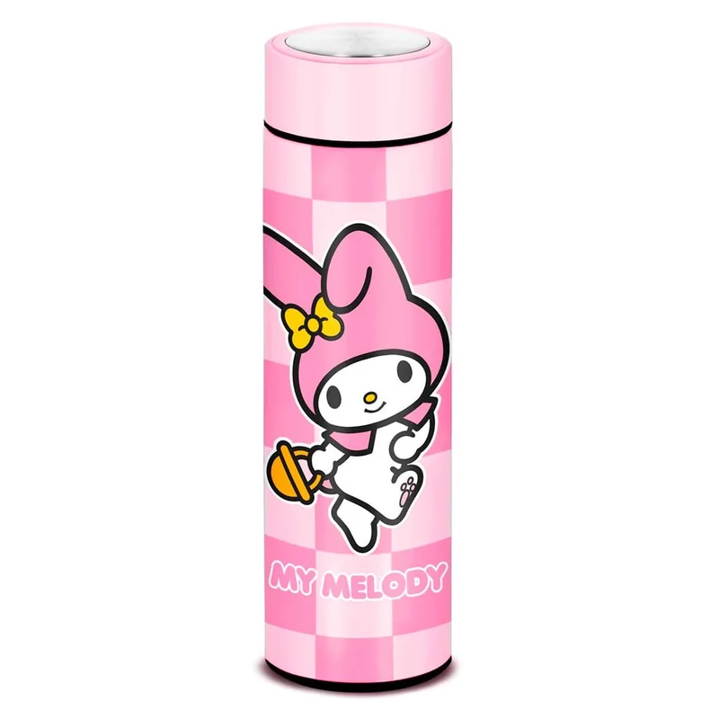 Botella acero inoxidable Cute My Melody Hello Kitty and Friends 500ml