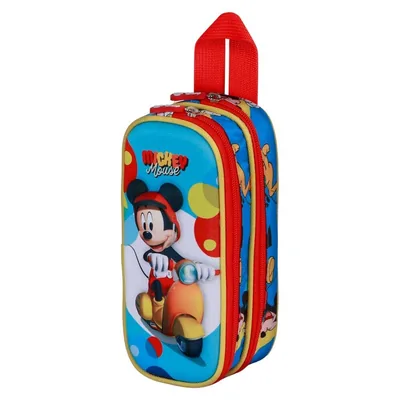 Portatodo 3D Scooter Mickey Disney doble