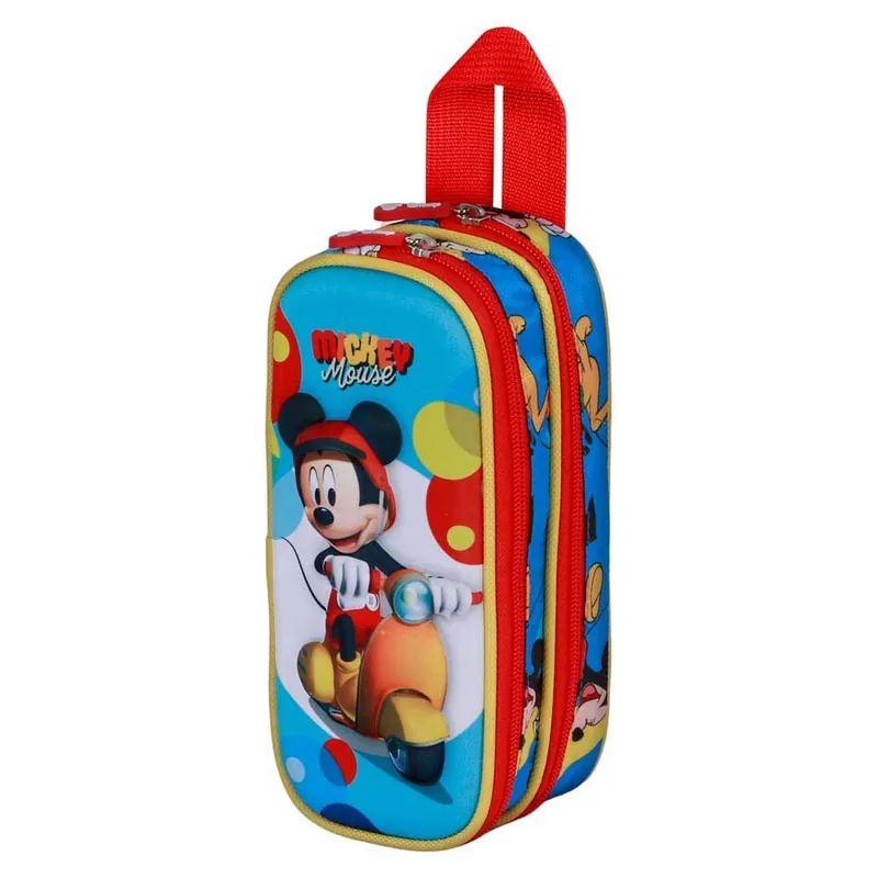 Portatodo 3D Scooter Mickey Disney doble