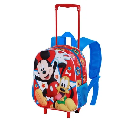 Trolley 3D Star Mickey Disney 34cm