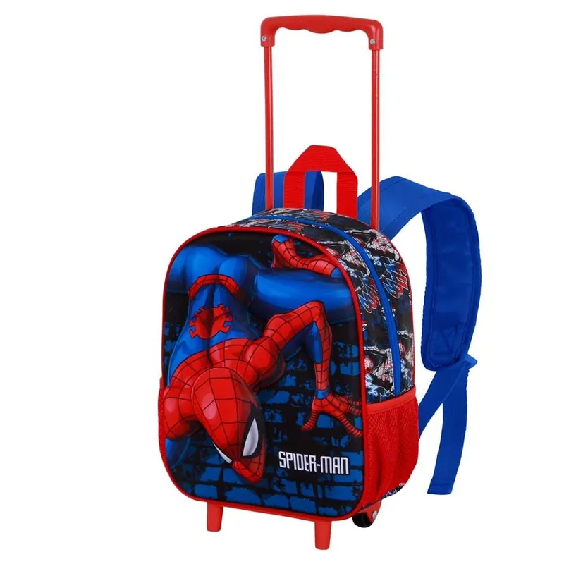 Trolley 3D Wall Spiderman Marvel 34cm