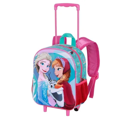 Trolley 3D Family Frozen 2 Disney 34cm