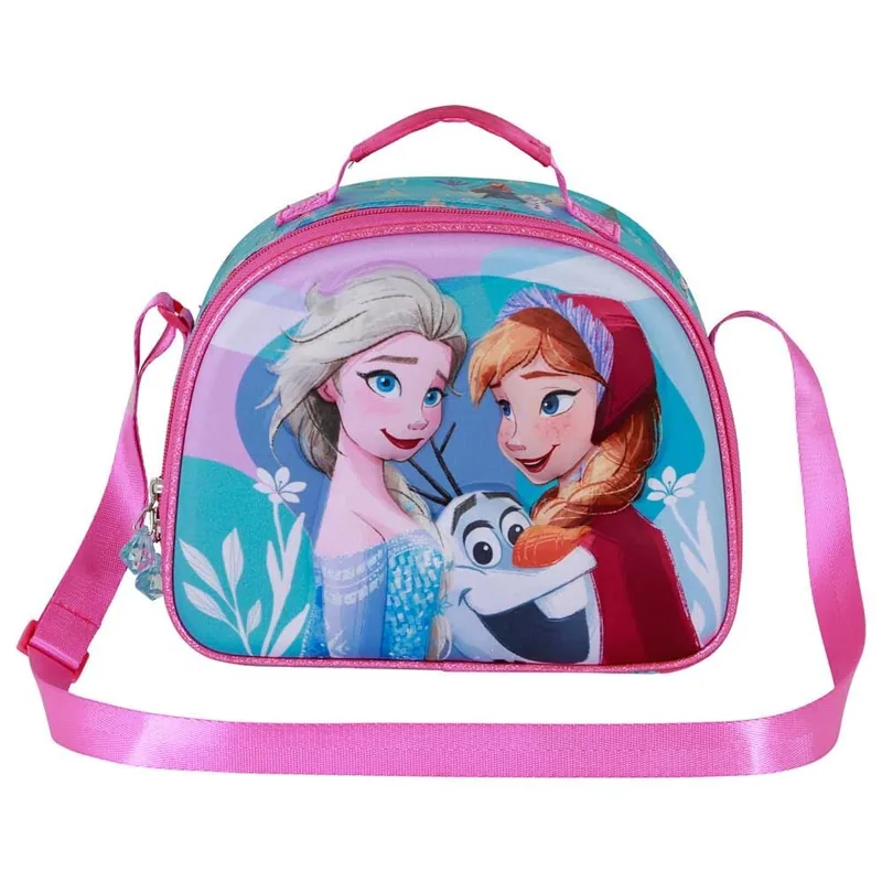 Bolsa portameriendas 3D Family Frozen 2 Disney