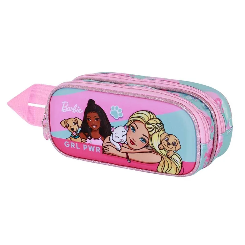 Portatodo 3D Pets Barbie doble
