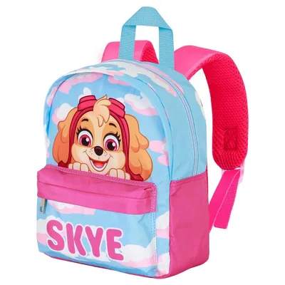 Mochila Skye Patrulla Canina Paw Patrol 27cm