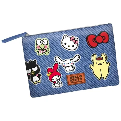 Neceser Stickers Hello Kitty