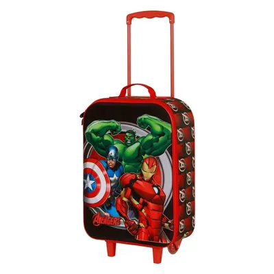 Maleta trolley 3D Almighty Los Vengadores Avengers Marvel 52cm