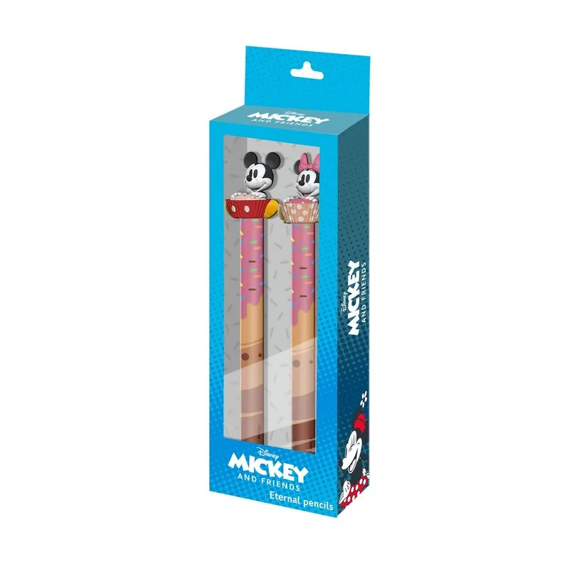 Blister boligrafo + lapiz Mickey and Friends Disney