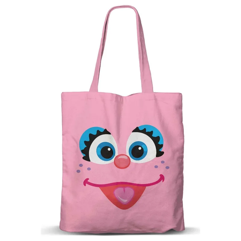 Bolsa Shopping Abby Cadabby Barrio Sesamo