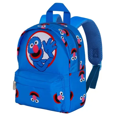 Mochila Coco Barrio Sesamo 27cm