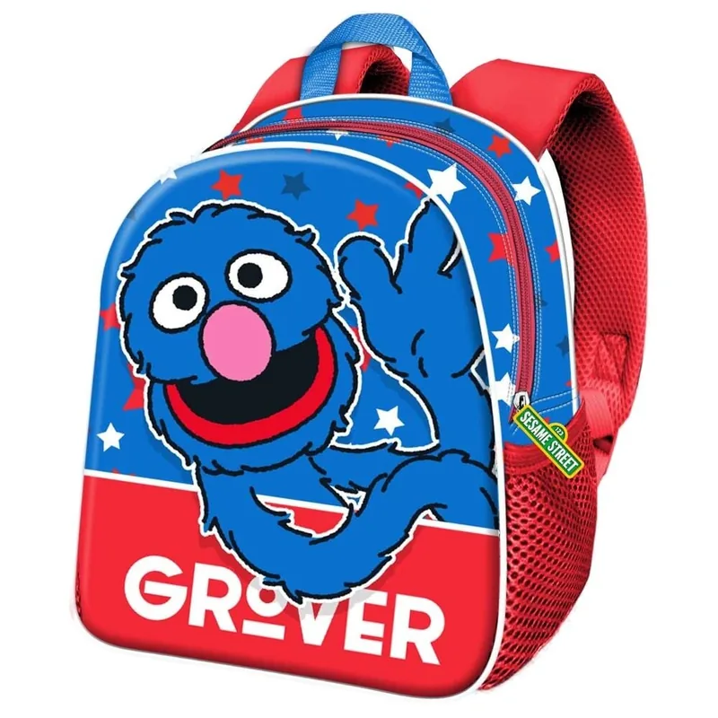 Mochila 3D Coco Barrio Sesamo 30cm