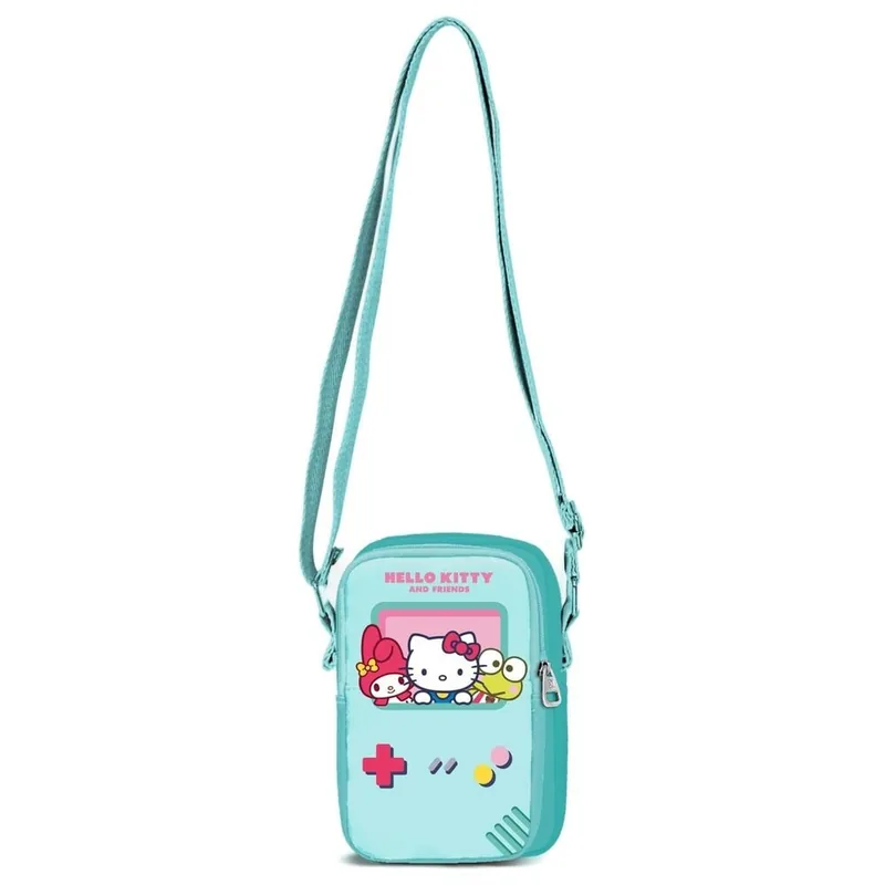 Bolso funda Smartphone Videojuego Hello Kitty and Friends