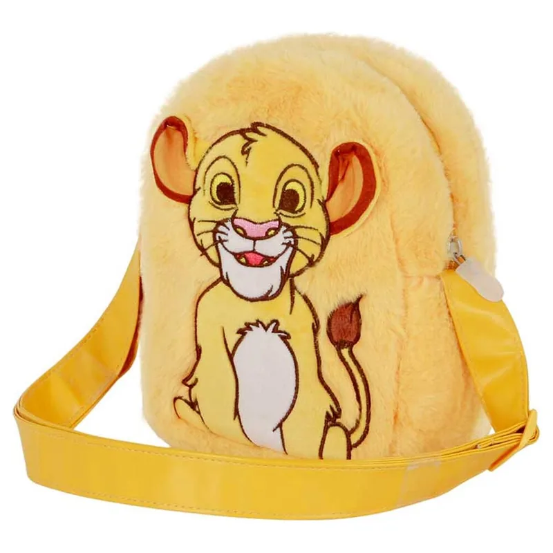 Bolso peluche Simba El Rey Leon Disney