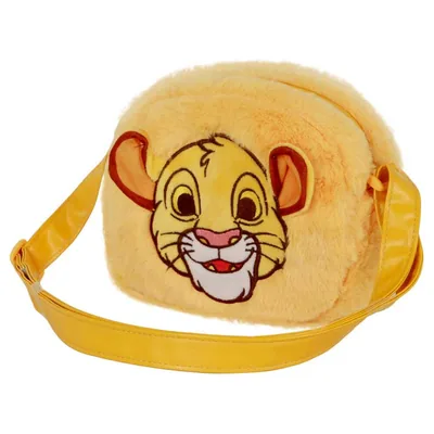 Bolso peluche Simba El Rey Leon Disney