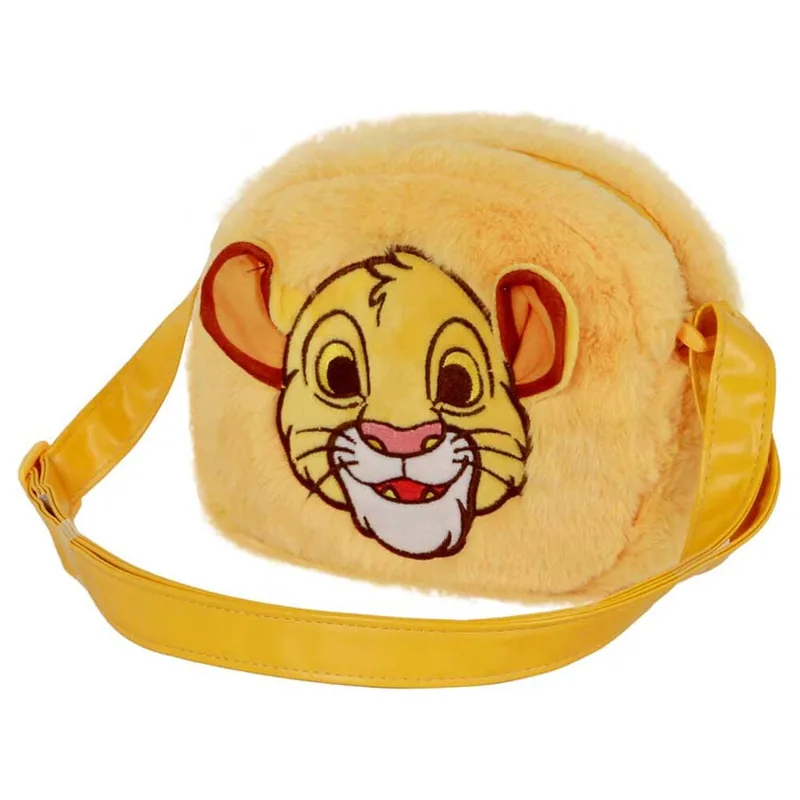 Bolso peluche Simba El Rey Leon Disney