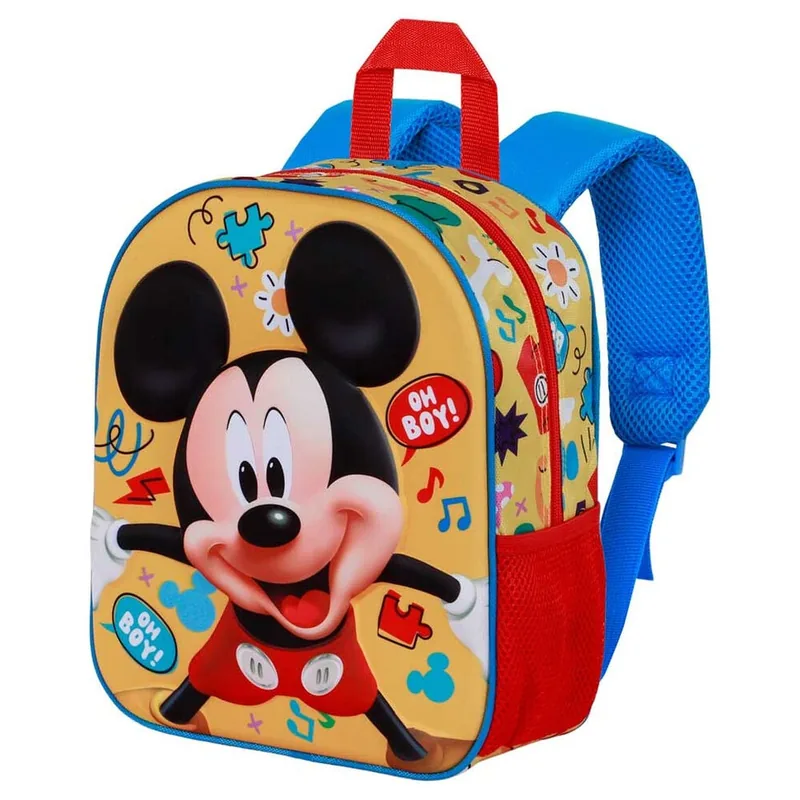 Mochila 3D Mickey Disney 30cm