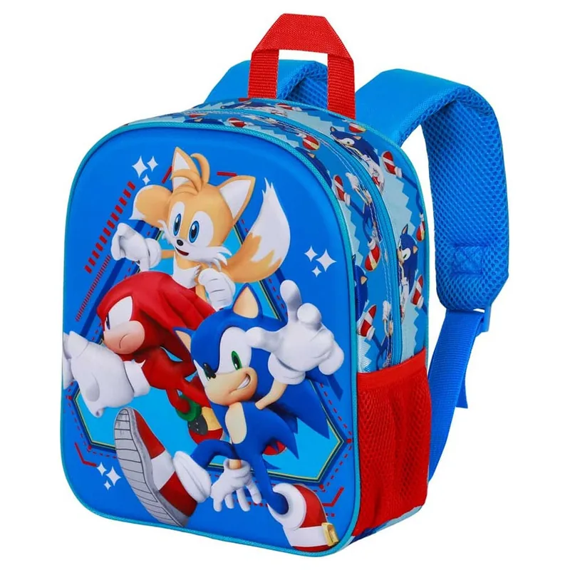 Mochila 3D Heroes Sonic the Hedgehog 30cm