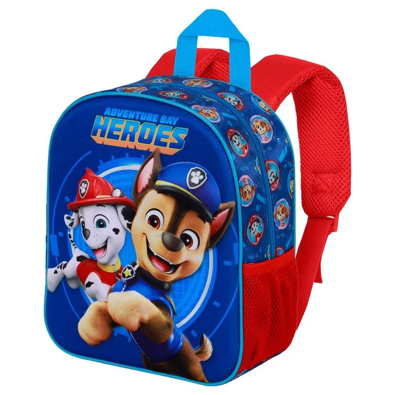 Mochila 3D Patrulla Canina Paw Patrol 30cm