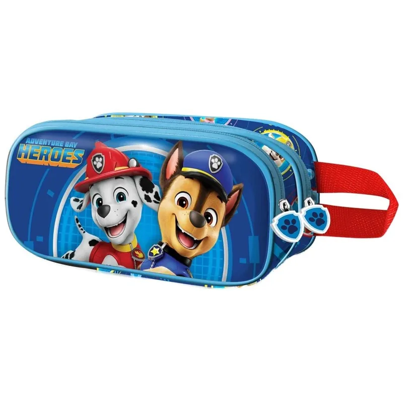 Portatodo 3D Patrulla Canina Paw Patrol doble