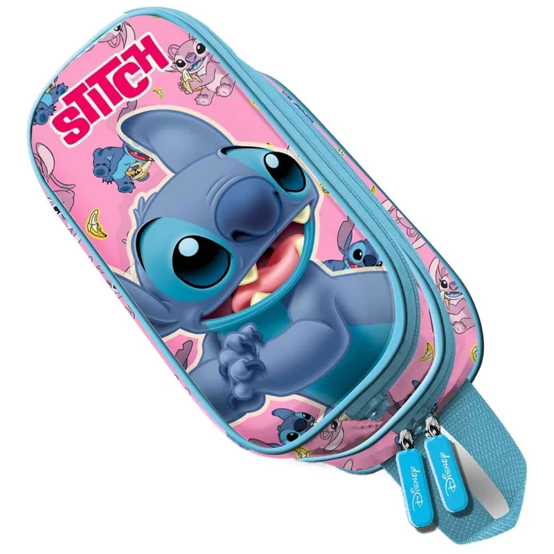 Portatodo 3D Stitch Disney doble