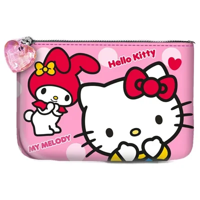 Monedero Lovely Hello Kitty and Friends