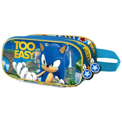 Portatodo 3D Easy Sonic the Hedgehog doble