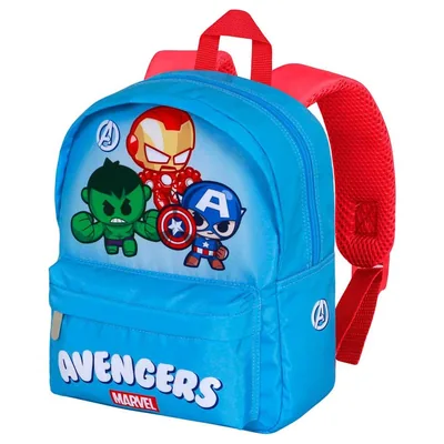 Mochila Los Vengadores Avengers Marvel 27cm