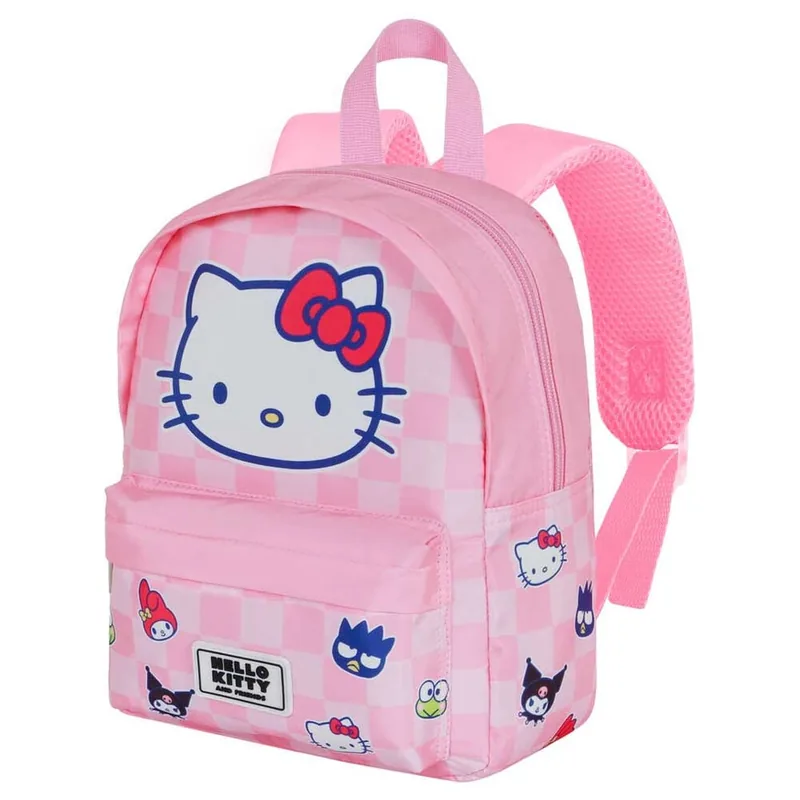 Mochila Chess Hello Kitty and Friends 27cm