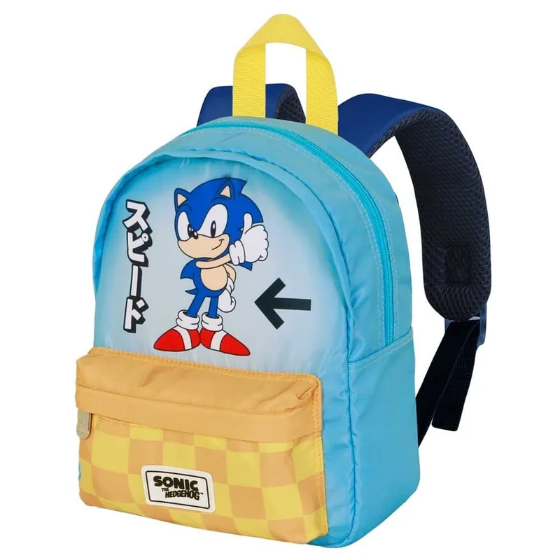 Mochila Sonic the Hedgehog 27cm