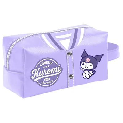 Neceser Varsity Kuromi Hello Kitty and Friends