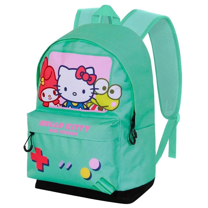 Mochila Videogame Hello Kitty and Friends 41cm